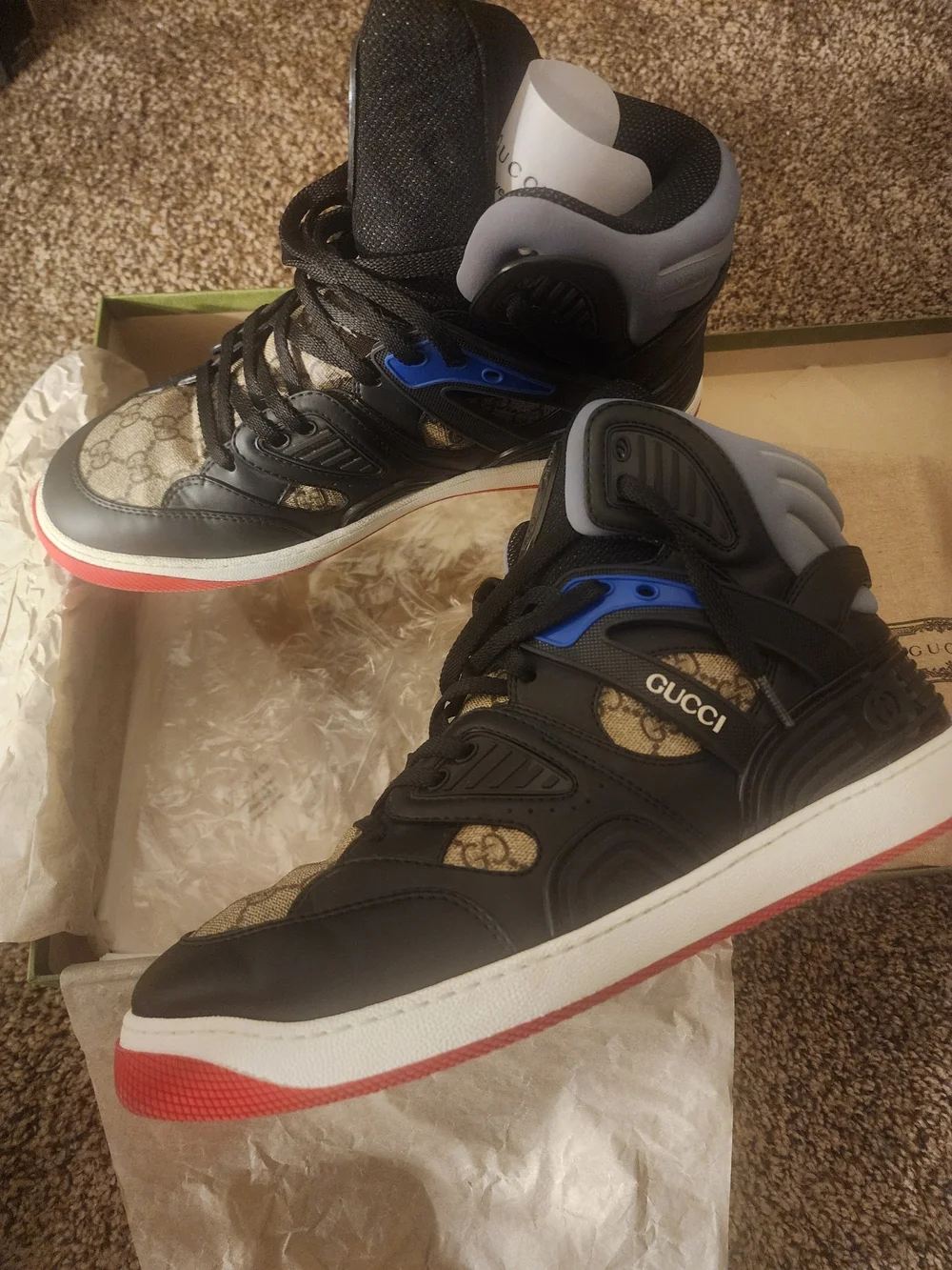 Gucci premium high